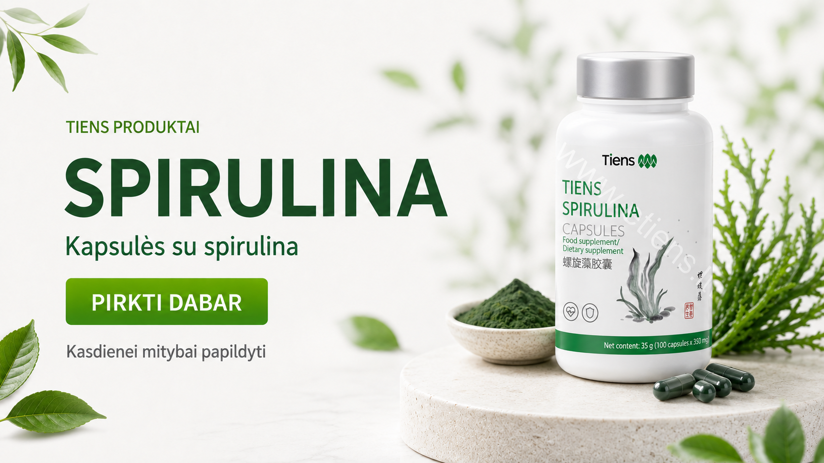 Spirulina