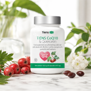 TIENS CoQ10 & Quercetin – kofermento Q10 ir kvercetino maisto papildas, 30 kapsulių
