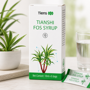 TIENS FOS Syrup – fruktooligosacharidų sirupas, 6 × 10 ml