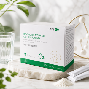 TIENS Super Calcium Powder – kalcio milteliai su vitaminais, 10 pakelių