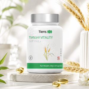 TIENS Vitality Softgels – kviečių gemalų aliejaus maisto papildas, 30 kapsulių